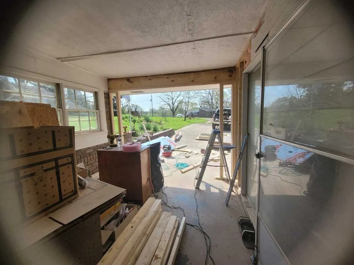 Air movers and dehumidifier for Water Mitigation Services in New Holland